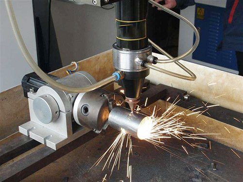 金屬激光切管機