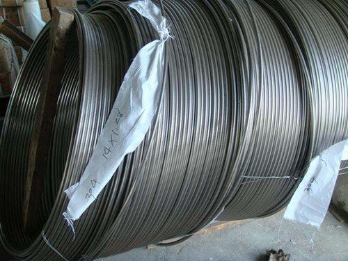 不銹鋼盤(pán)管材料